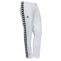 Kappa Lumini Track Pants Wht / Blk - Kappa