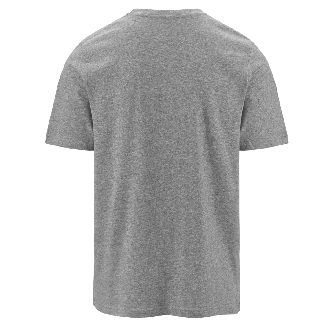 Kappa LOGO KORPO CROMEN Grey rear view - Kappa