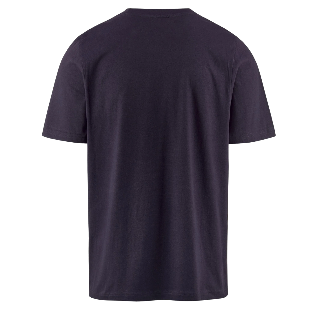 Kappa LOGO KORPO CROMEN Blue Maritime rear view - Kappa