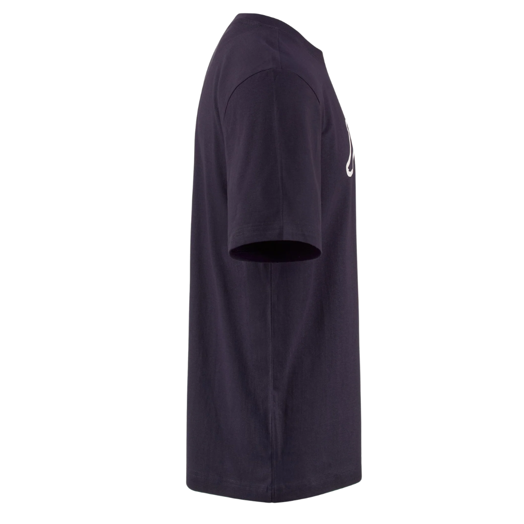 Kappa LOGO KORPO CROMEN Blue Maritime side view - Kappa