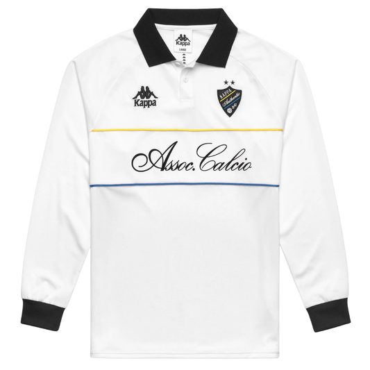 Kappa Olafure L/Sleeve Jersey White/Black - Kappa