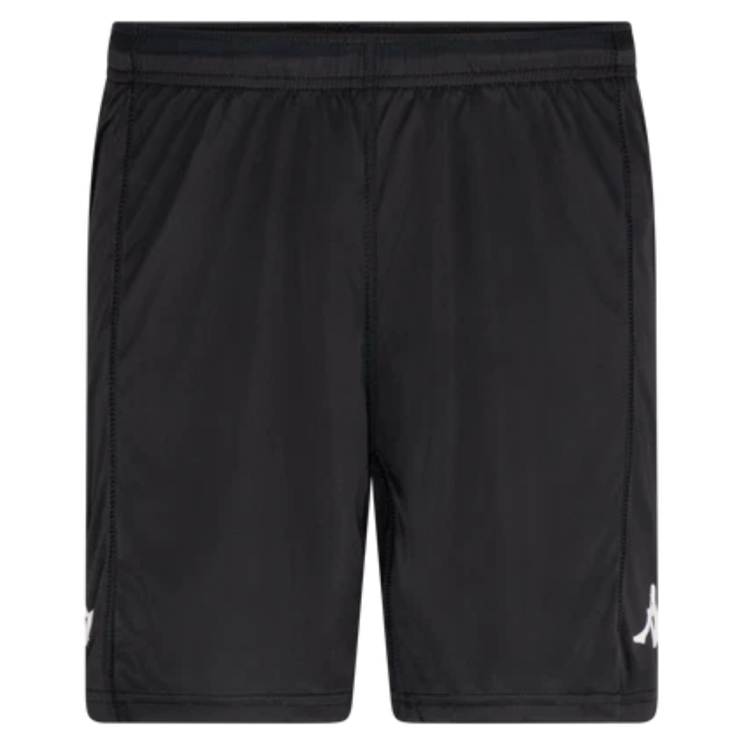 Kappa Shorts Black front view - Kappa