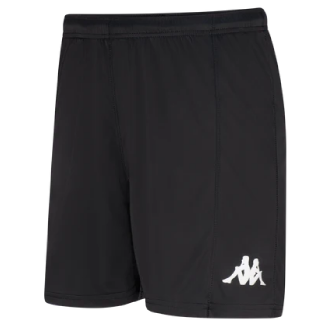 Kappa Shorts Black rear view - Kappa