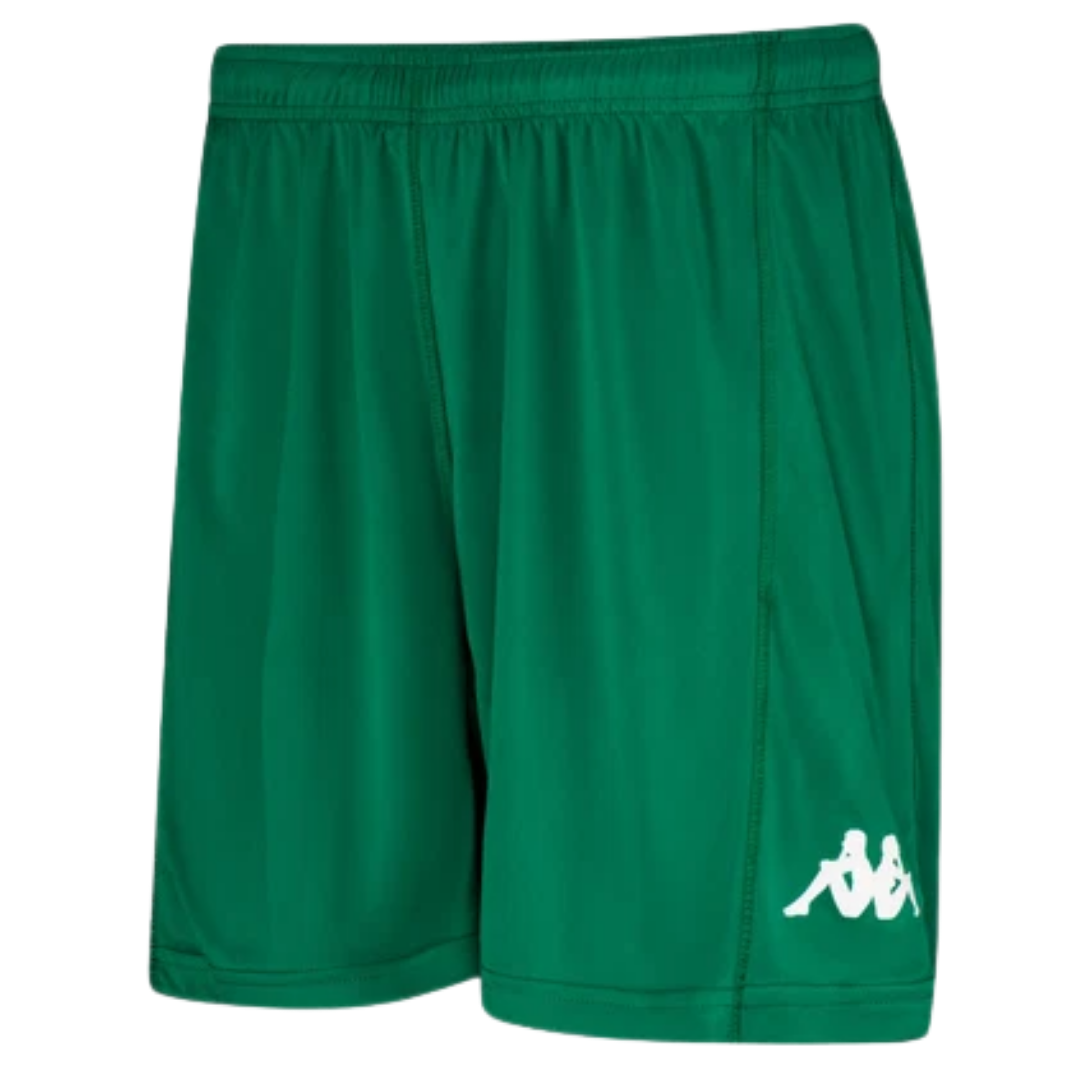 Kappa Shorts Green rear view - Kappa