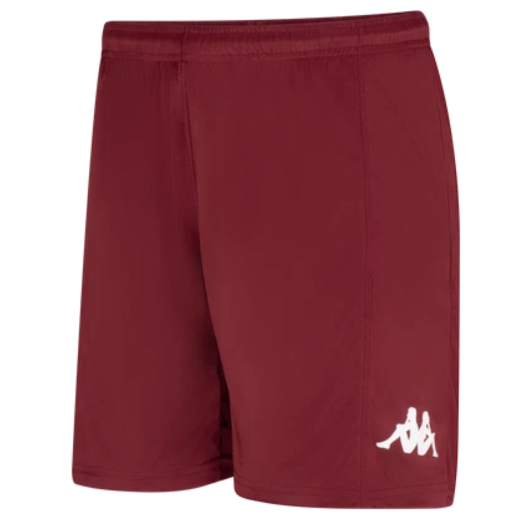 Kappa Shorts Maroon rear view - Kappa