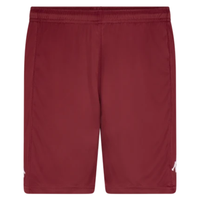 Kappa Shorts Maroon Youth front view - Kappa