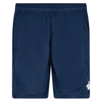 Kappa Shorts Navy Youth front view - Kappa