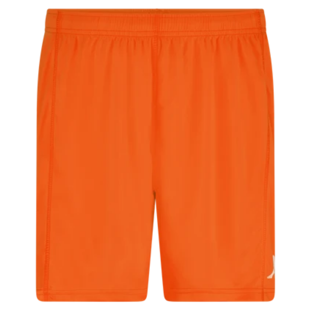 Kappa Shorts Orange front view - Kappa