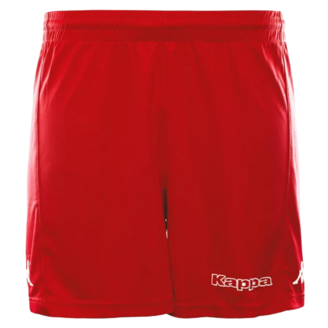 Kappa Shorts Red Youth front view - Kappa