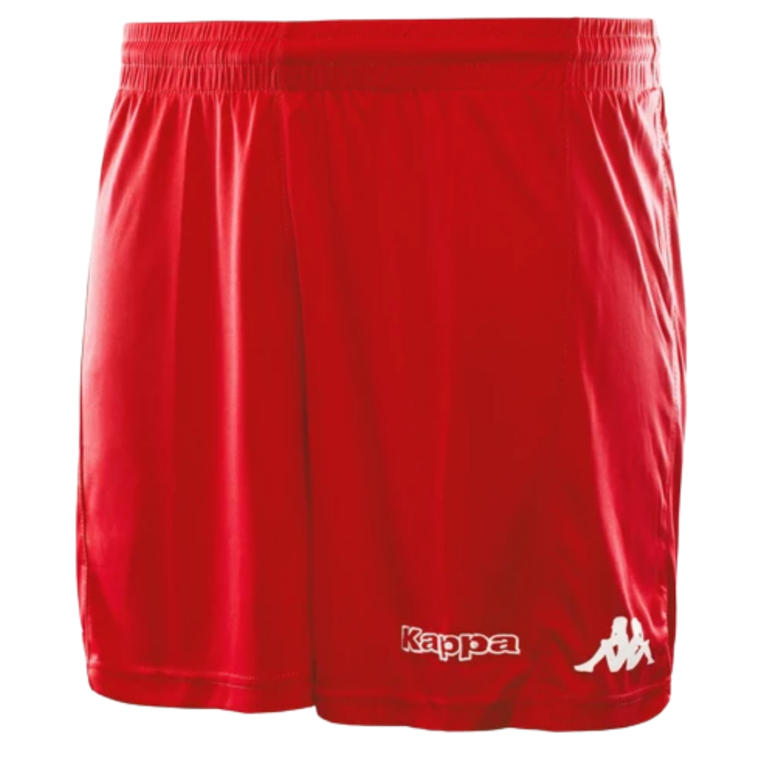 Kappa Shorts Red Youth rear view - Kappa