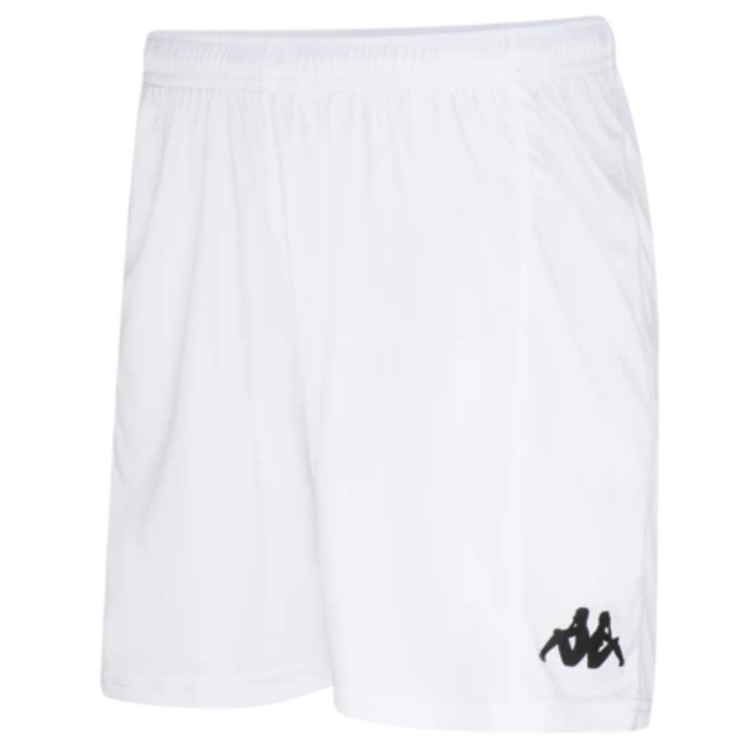 Kappa Shorts White rear view - Kappa