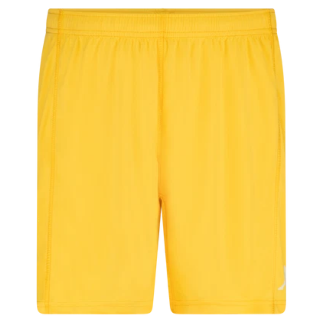 Kappa Shorts Yellow front view - Kappa
