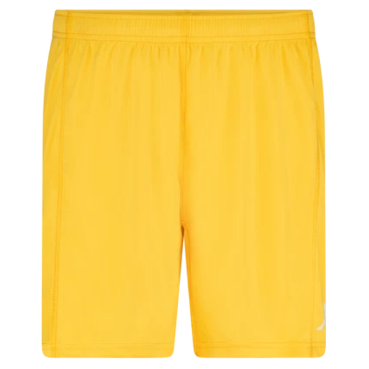 Kappa Shorts Yellow front view - Kappa