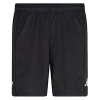 Kappa West Point SC Shorts Black front view - Kappa