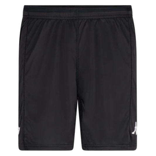 Kappa West Point SC Shorts Black front view - Kappa