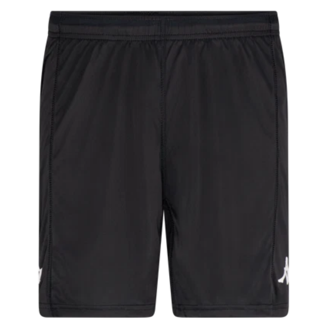 Kappa West Point SC Shorts Black Youth front view - Kappa