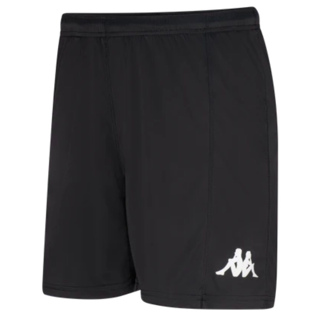 Kappa West Point SC Shorts Black Youth rear view - Kappa