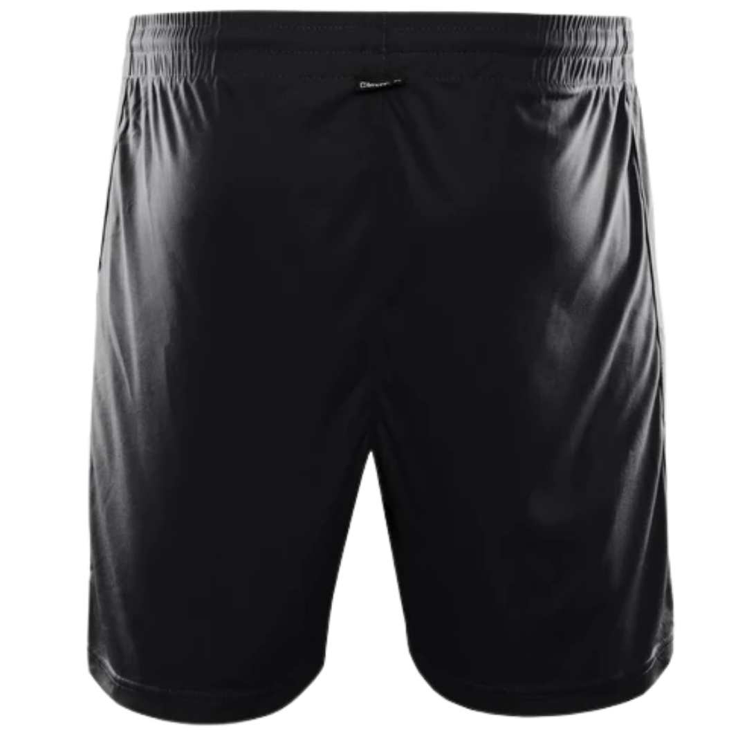 Kappa West Point SC Shorts Black Youth side view - Kappa