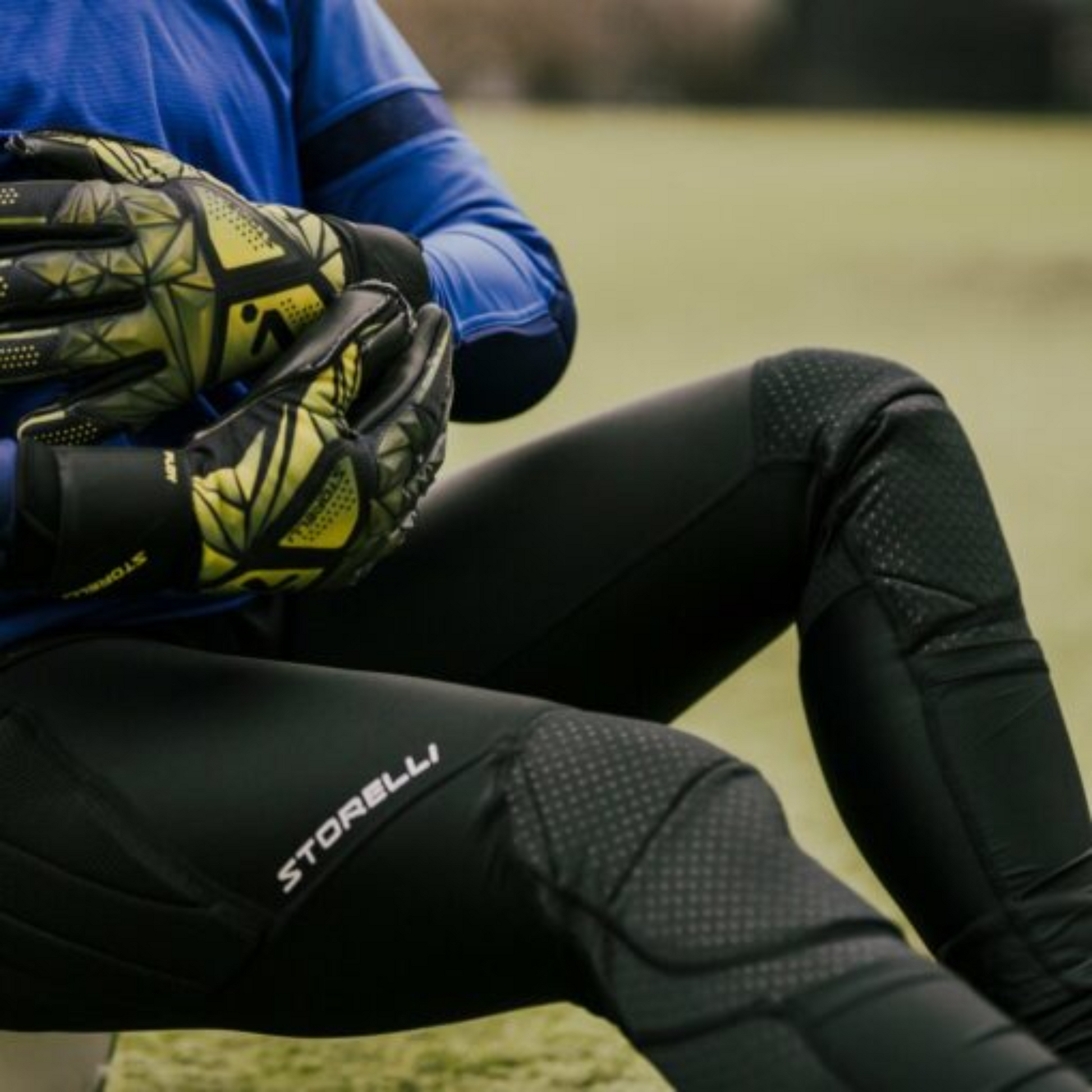 Women's Goalkeeper Leggings v3 by Storelli leggings ITASPORT TEAMWEAR