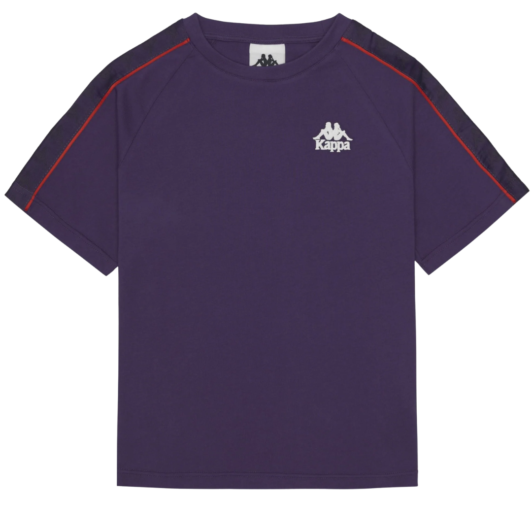 Kappa 222 Banda Adi Women's Tee Violet - front view