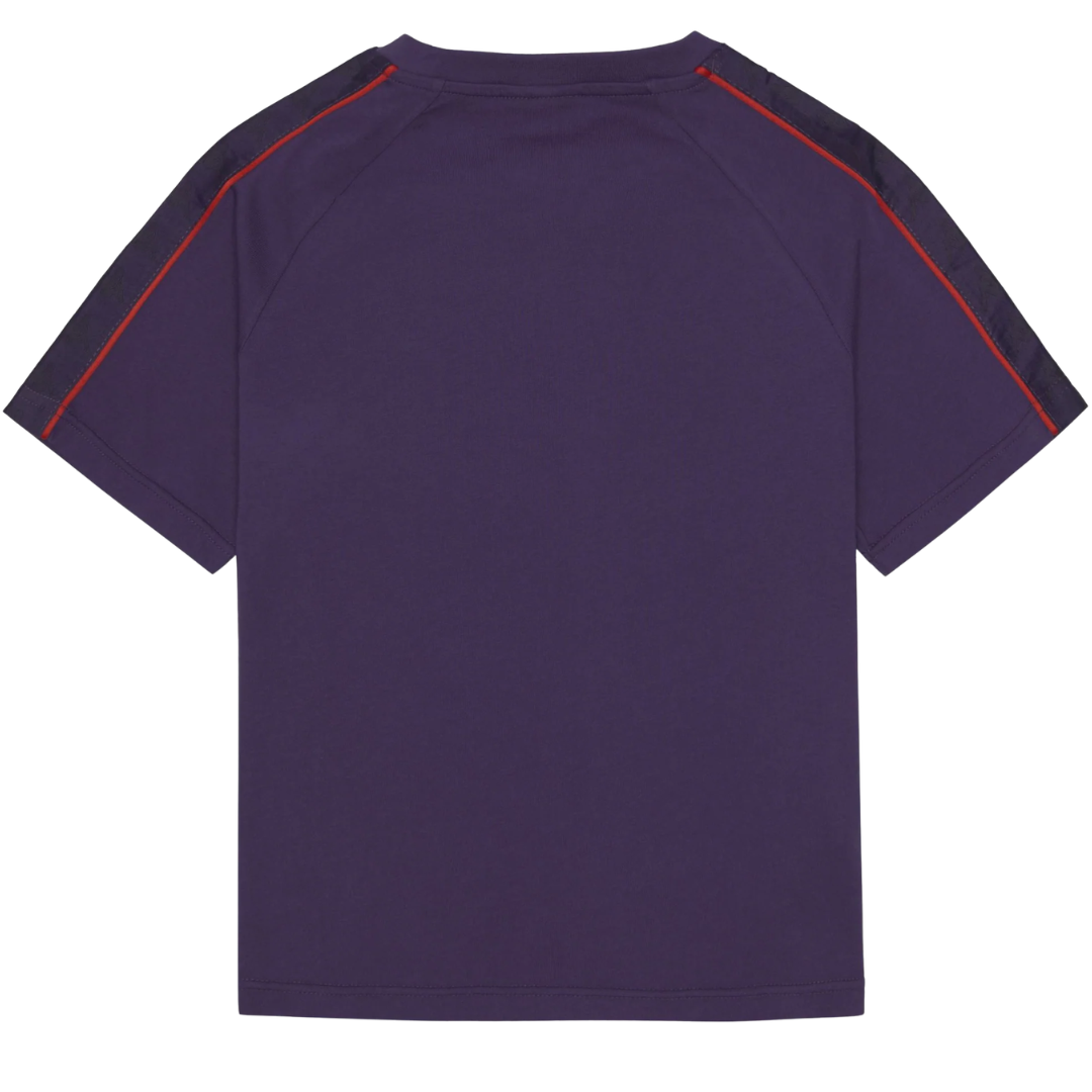 Kappa 222 Banda Adi Women's Tee Violet - rear view