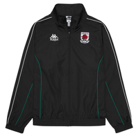 Kappa Authentic Omniak Track Jacket Black / Green - Kappa