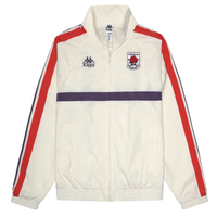Kappa Authentic Osader Track Jacket White Natural / Violet Anil - Kappa