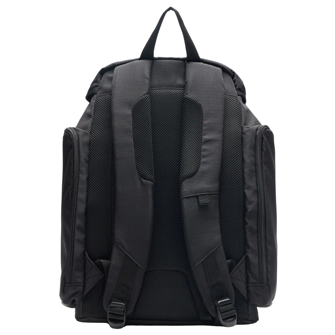 Kappa Backpack Nordic Black rear view - Kappa