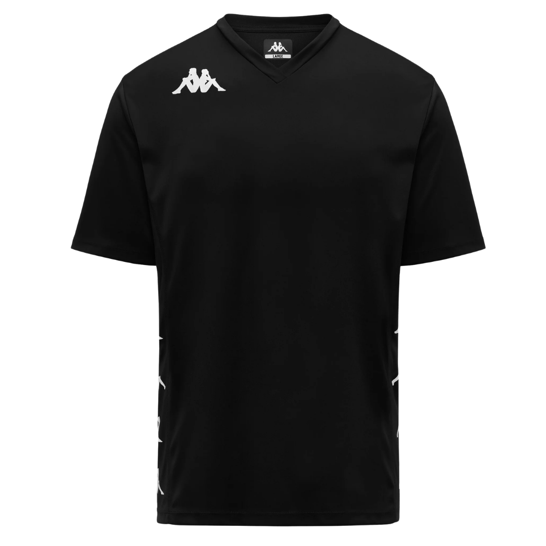 Kappa Dastolo Tee Black - Kappa