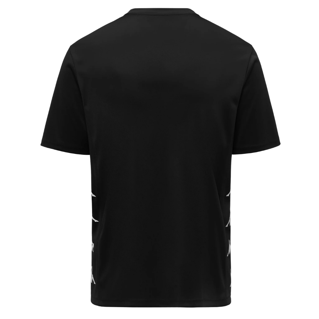 Kappa Dastolo Tee Black rear view - Kappa