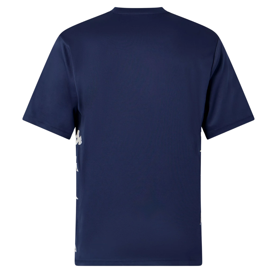 Kappa Dastolo Tee Navy rear view - Kappa