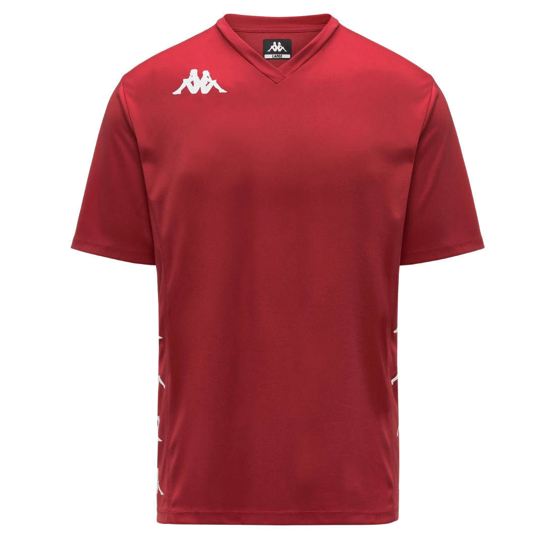 Kappa Dastolo Tee Red - Kappa