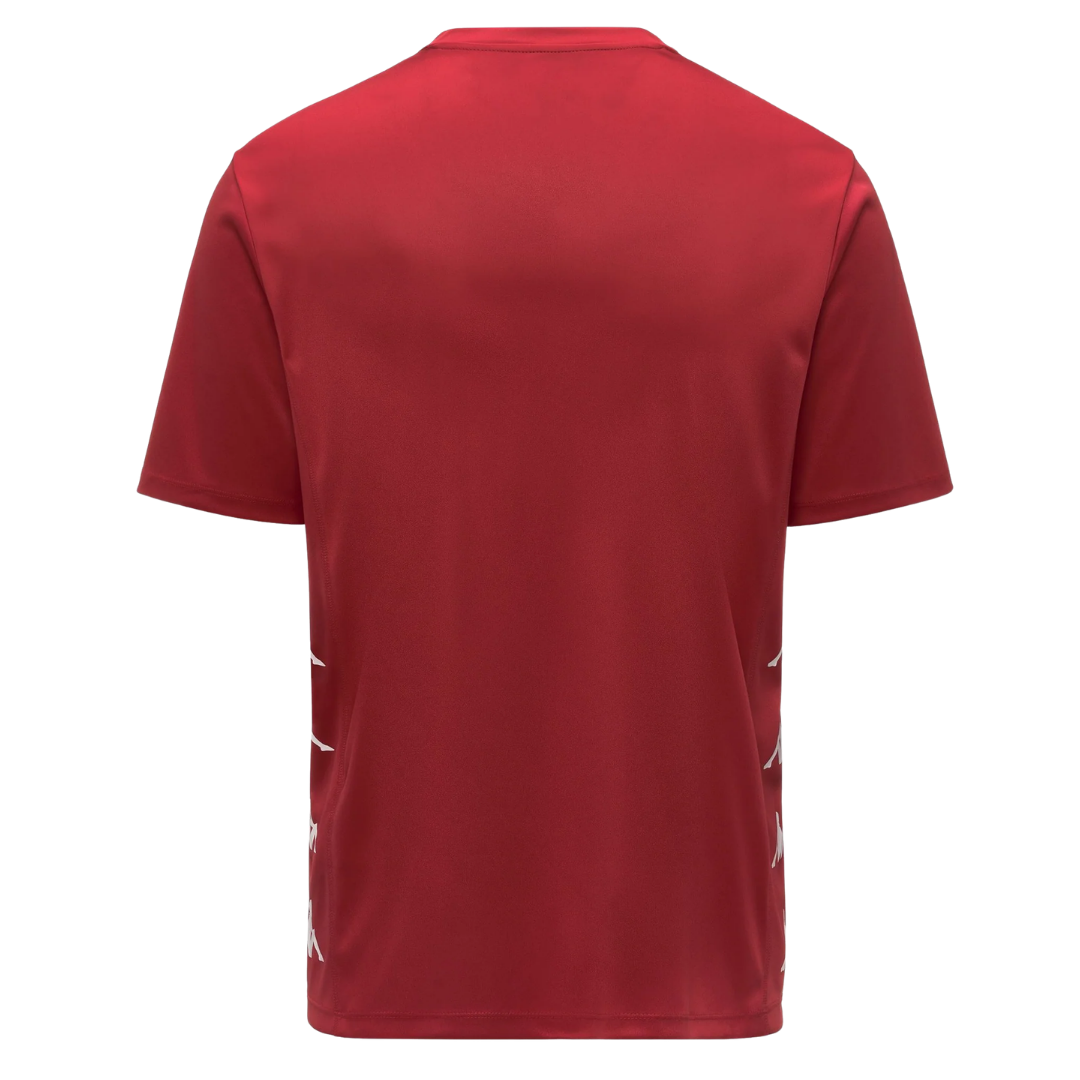 Kappa Dastolo Tee Red rear view - Kappa