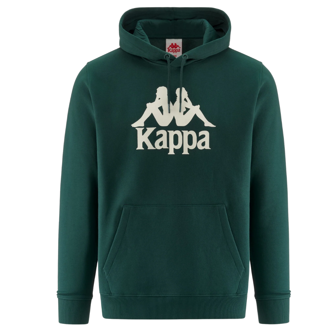 Kappa Malmo 3 Hoodie Forest - Kappa
