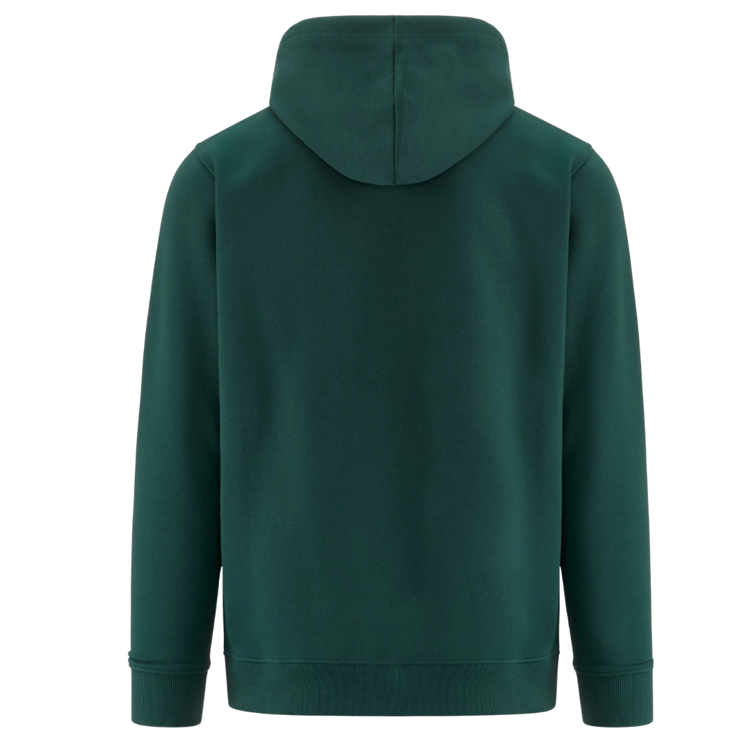 Kappa Malmo 3 Hoodie Forest rear view - Kappa