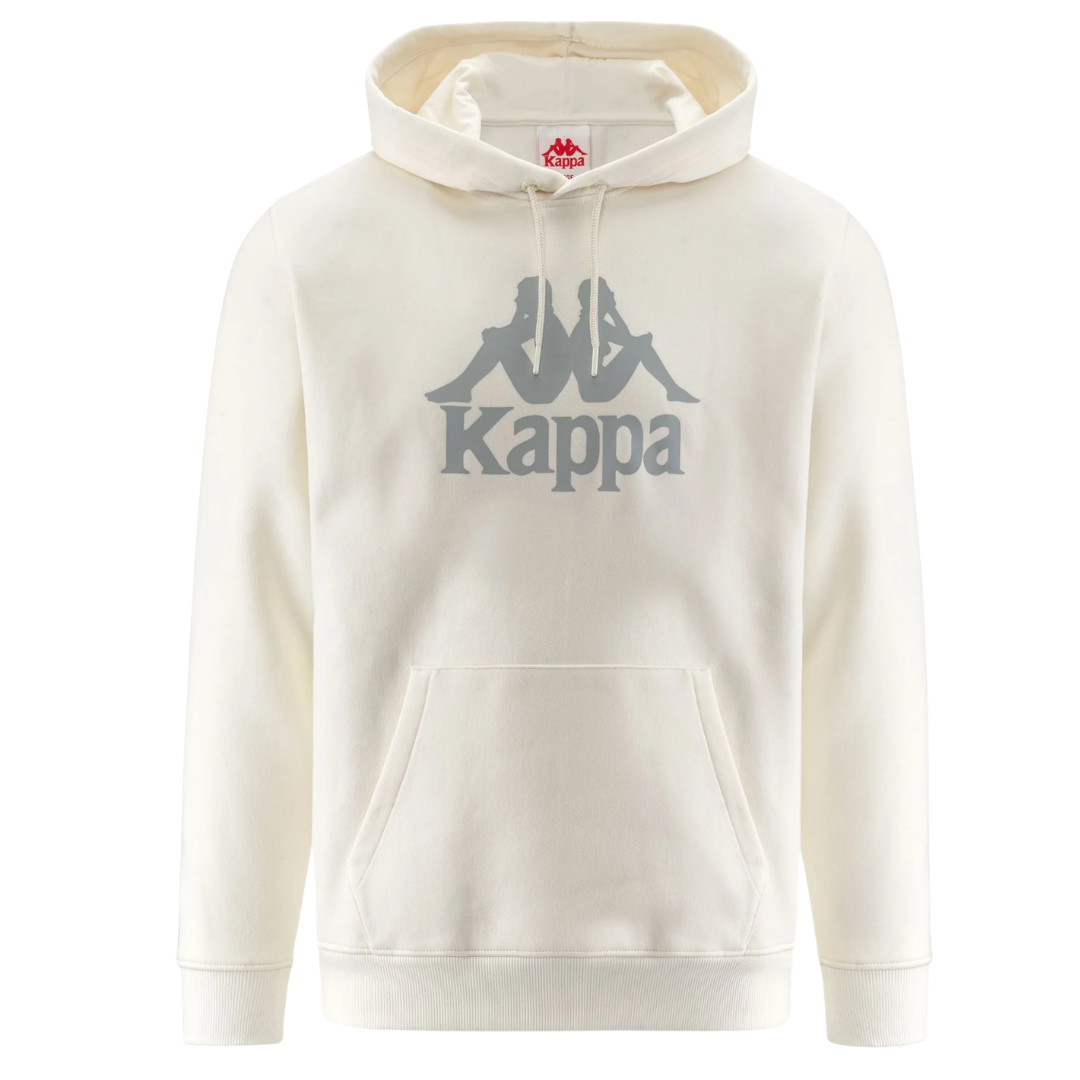 Kappa Malmo 3 Hoodie White - Kappa