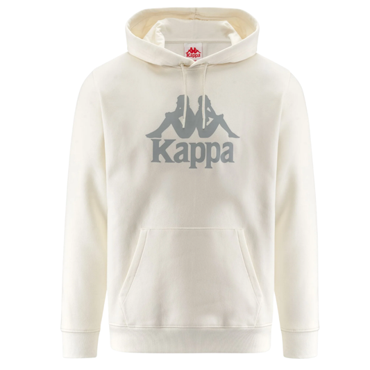 Kappa Malmo 3 Hoodie White - Kappa