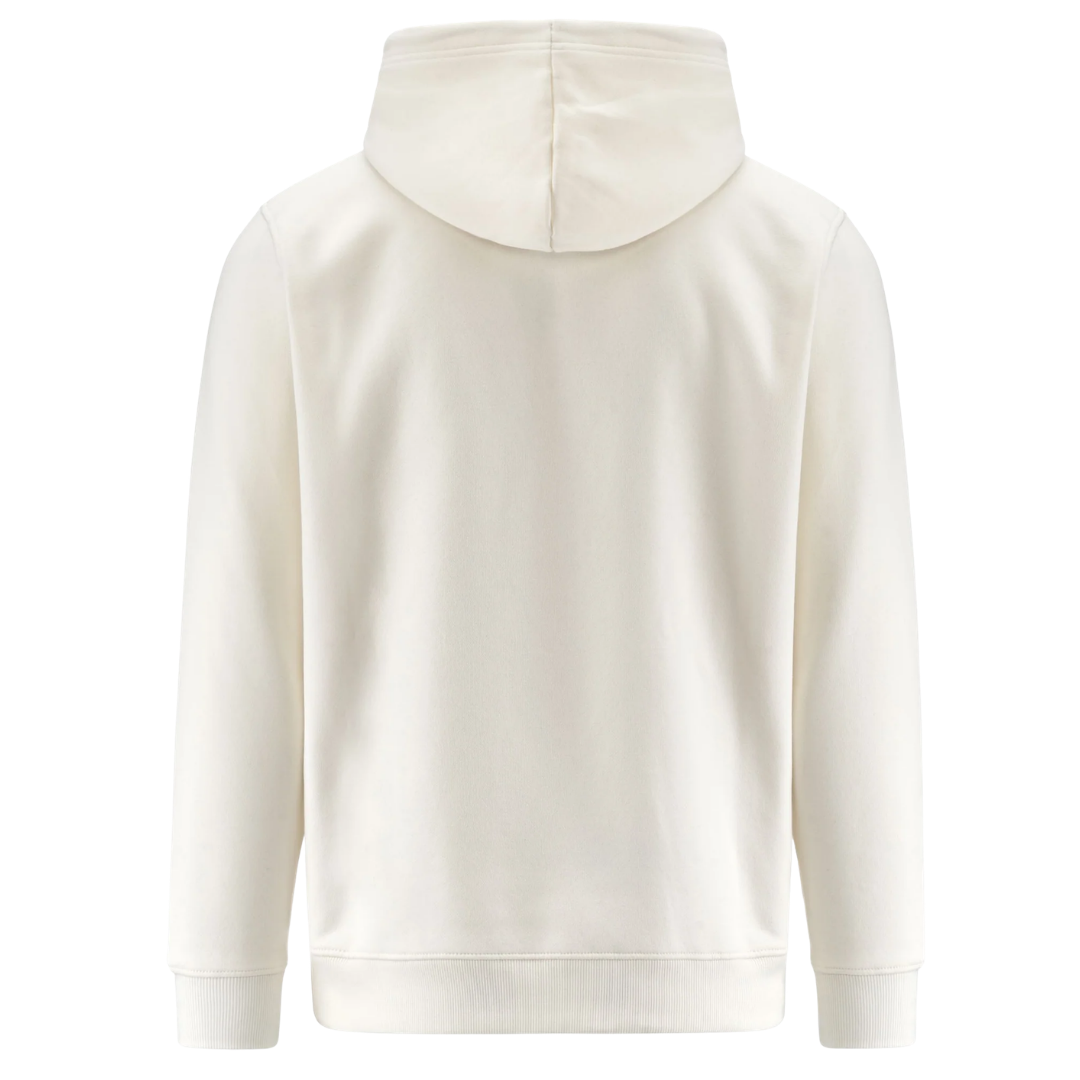Kappa Malmo 3 Hoodie White rear view - Kappa