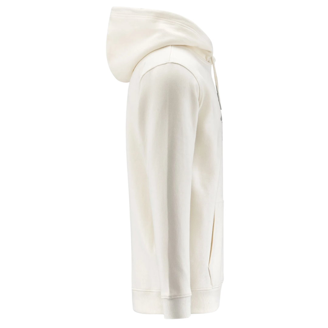 Kappa Malmo 3 Hoodie White side view - Kappa