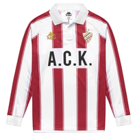 Kappa Oden L/Sleeve Jersey White / Red / Black - Kappa