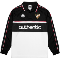 Kappa Onika L/Sleeve Jersey Black / White / Red - Kappa