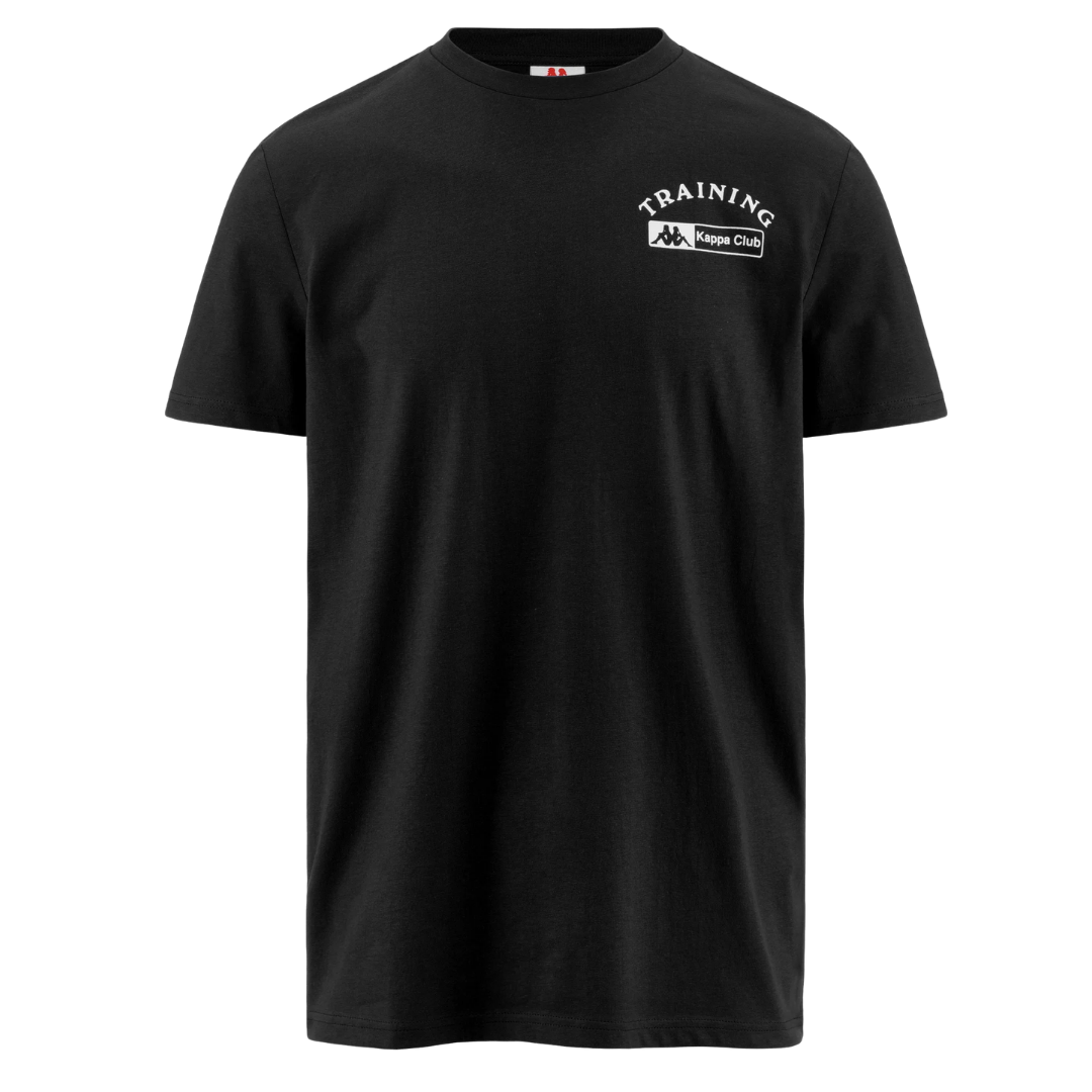 Kappa Shuo Tee Black / White Whisper - Kappa