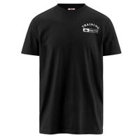 Kappa Shuo Tee Black / White Whisper - Kappa