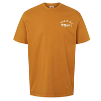 Kappa Shuo Tee Camel / White - Kappa