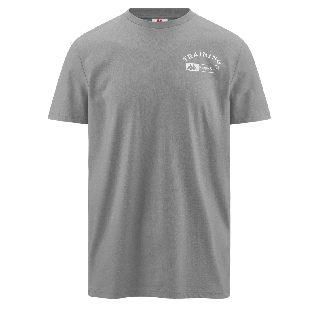 Kappa Shuo Tee Grey / White - Kappa