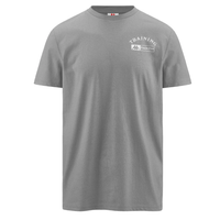 Kappa Shuo Tee Grey / White - Kappa