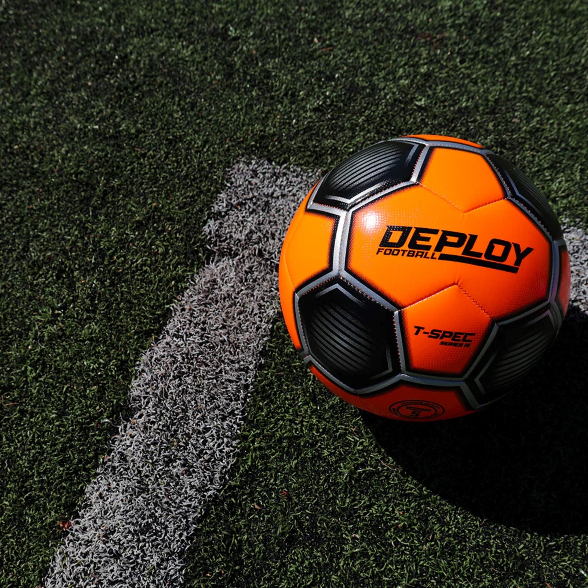 T-SPEC SERIES III - Orange - JUNIOR TRAINING FOOTBALL Soccer Balls ITA SPORT 