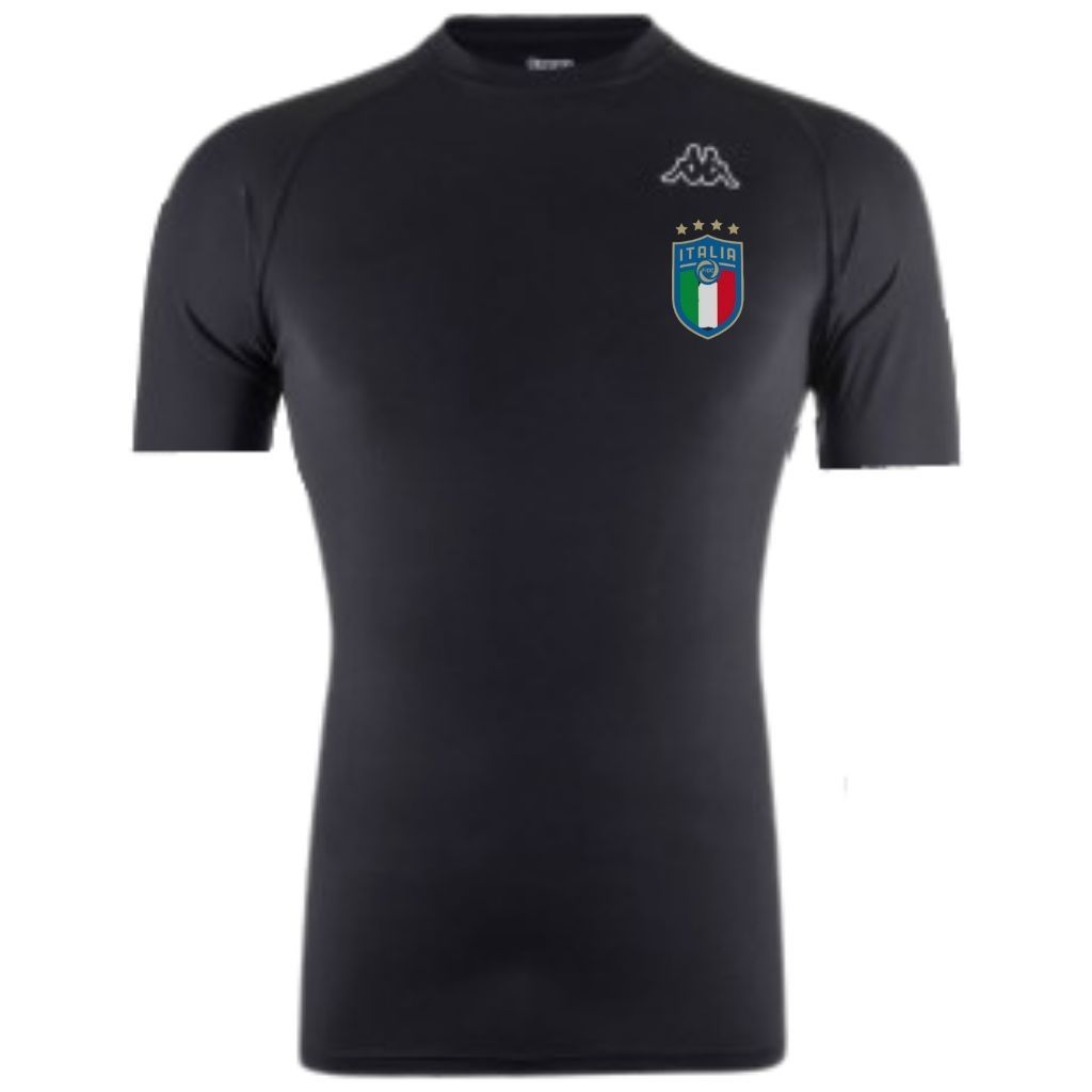 Kappa Italia Baselayer Shirt Black Training KAPPA S 