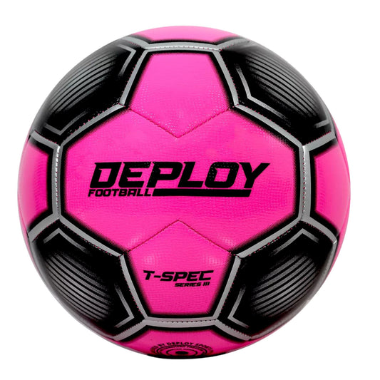 T-SPEC SERIES III - PINK - JUNIOR TRAINING FOOTBALL Soccer Balls ITA SPORT 