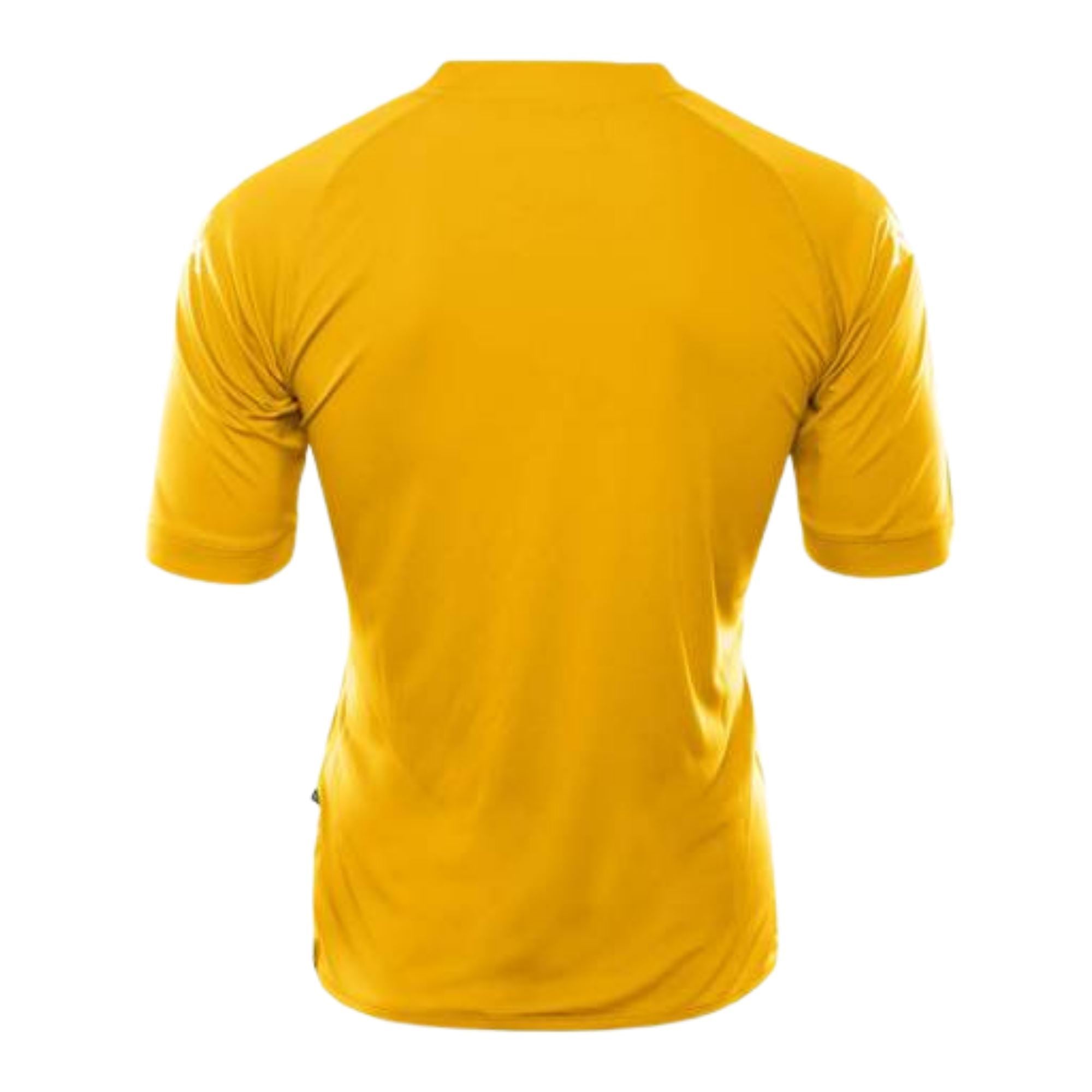 Kappa yellow t shirt hotsell